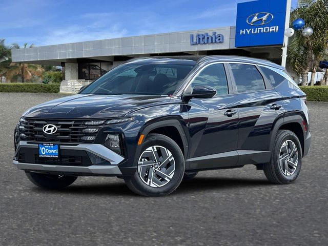 2025 Hyundai Tucson Hybrid Blue