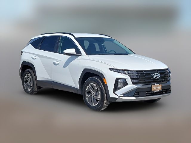 2025 Hyundai Tucson Hybrid Blue