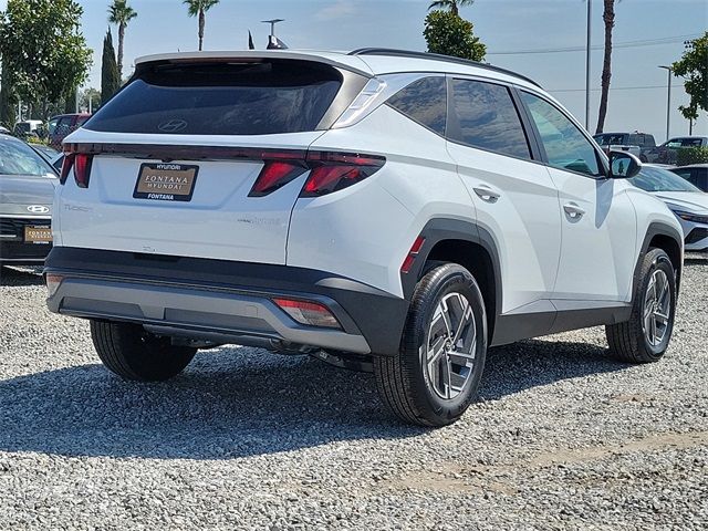 2025 Hyundai Tucson Hybrid Blue