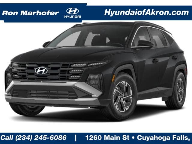 2025 Hyundai Tucson Hybrid Blue