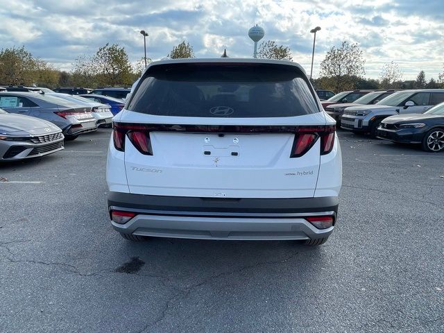 2025 Hyundai Tucson Hybrid Blue