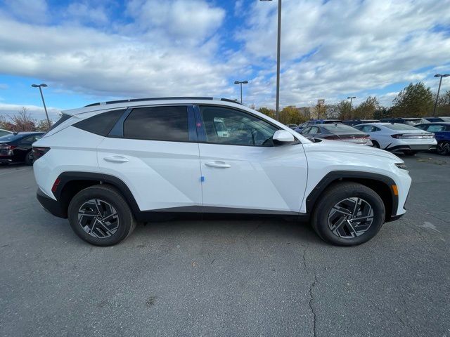 2025 Hyundai Tucson Hybrid Blue