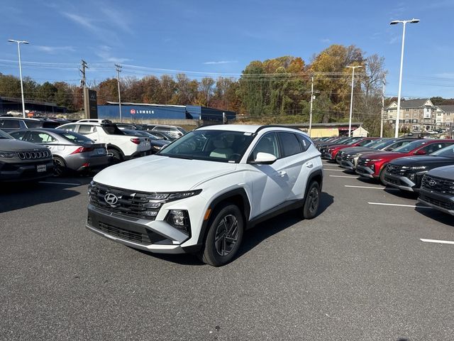 2025 Hyundai Tucson Hybrid Blue