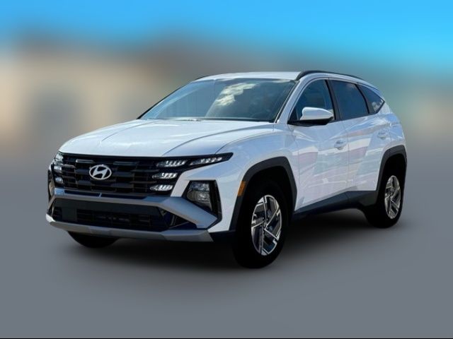 2025 Hyundai Tucson Hybrid Blue