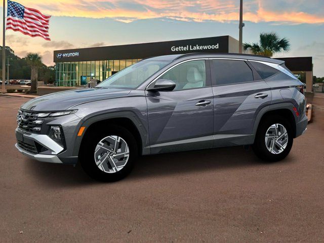 2025 Hyundai Tucson Hybrid Blue