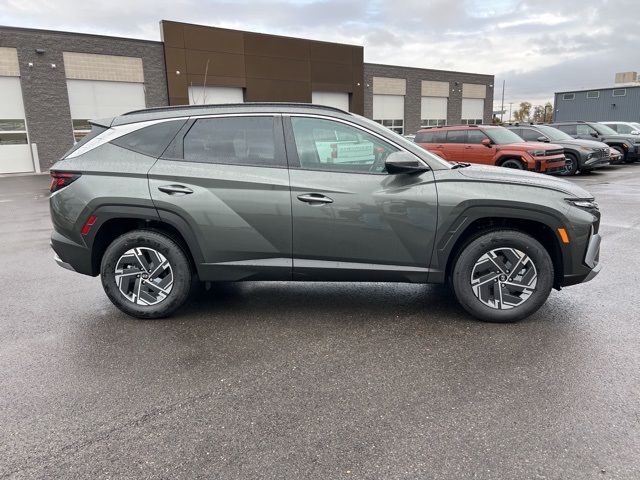 2025 Hyundai Tucson Hybrid Blue