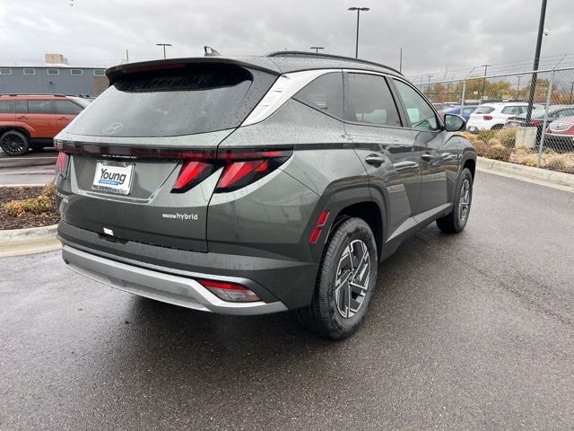 2025 Hyundai Tucson Hybrid Blue