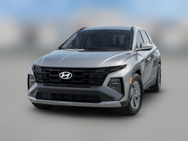 2025 Hyundai Tucson Hybrid Blue