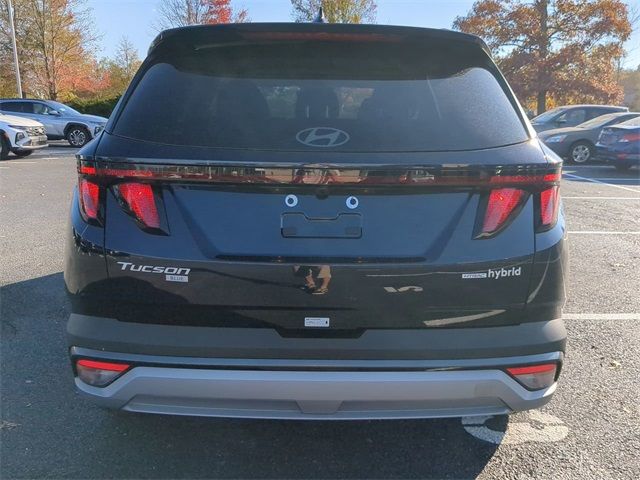 2025 Hyundai Tucson Hybrid Blue