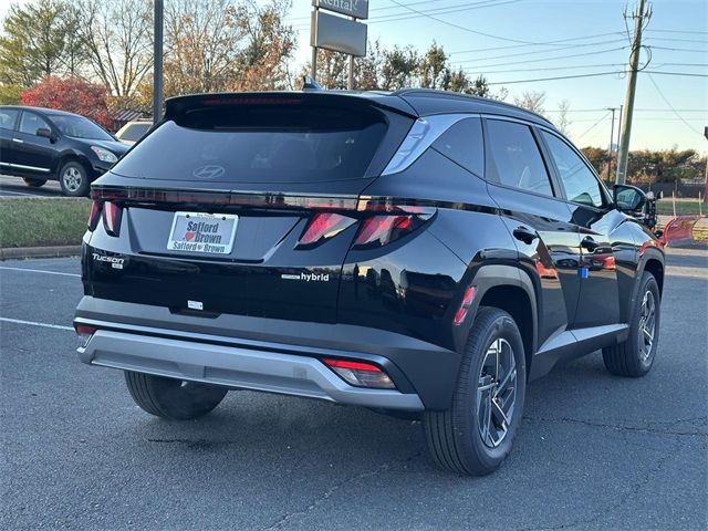 2025 Hyundai Tucson Hybrid Blue