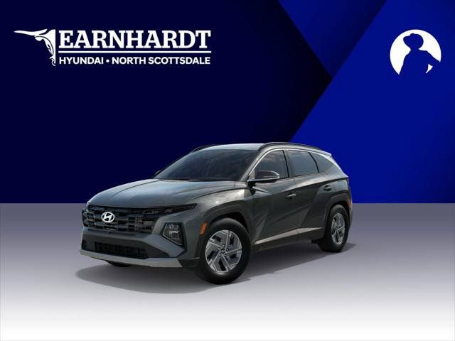 2025 Hyundai Tucson Hybrid Blue