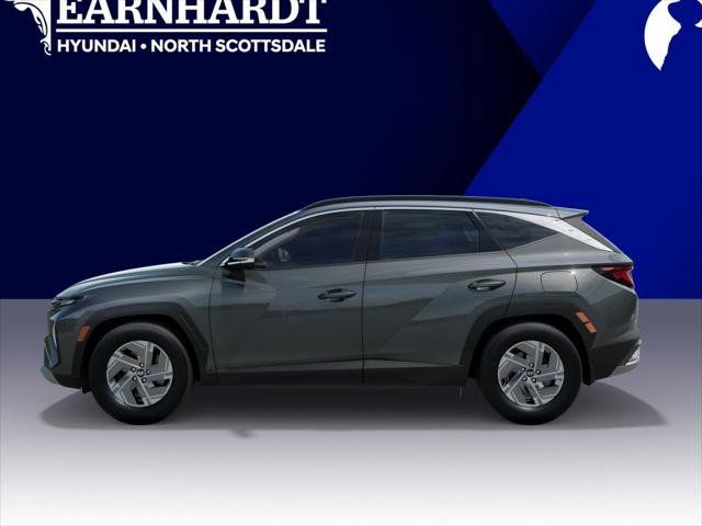 2025 Hyundai Tucson Hybrid Blue