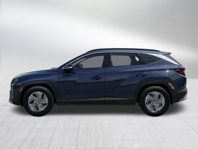 2025 Hyundai Tucson Hybrid Blue