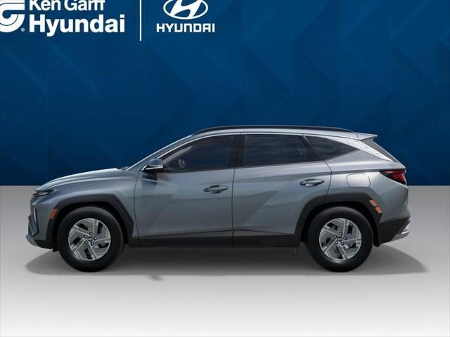 2025 Hyundai Tucson Hybrid Blue