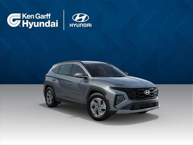 2025 Hyundai Tucson Hybrid Blue