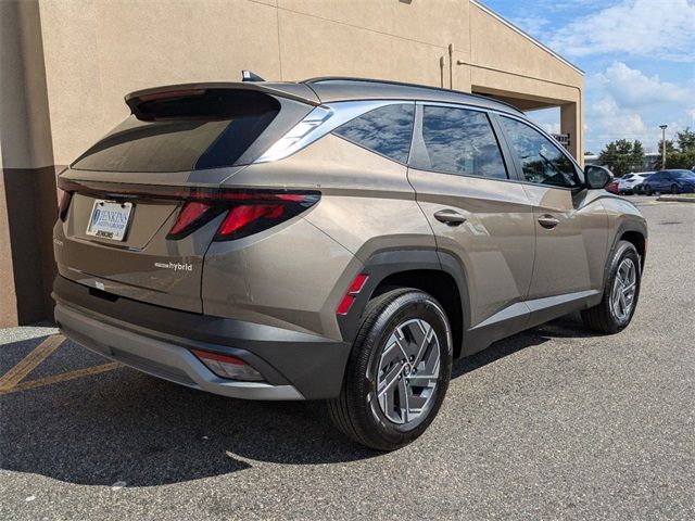 2025 Hyundai Tucson Hybrid Blue