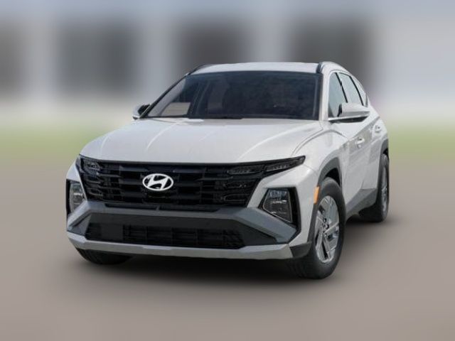 2025 Hyundai Tucson Hybrid Blue