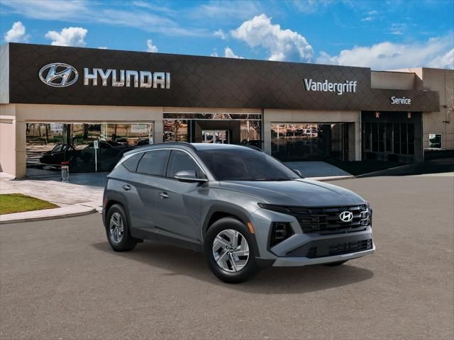 2025 Hyundai Tucson Hybrid Blue