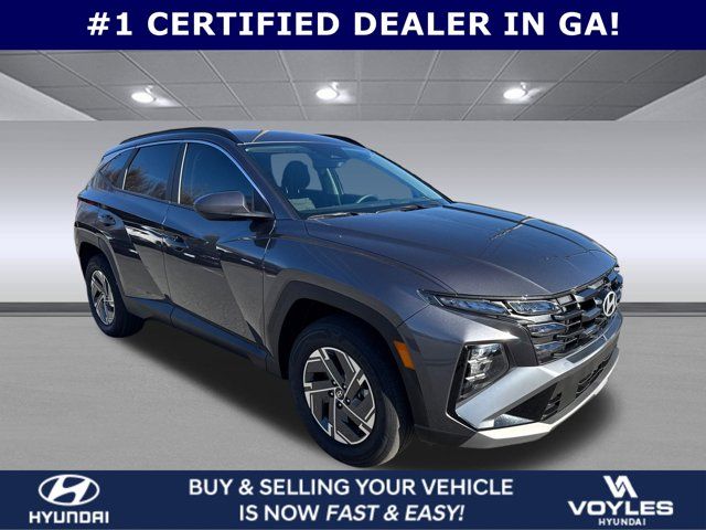 2025 Hyundai Tucson Hybrid Blue