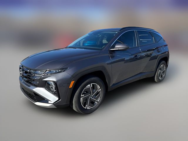 2025 Hyundai Tucson Hybrid Blue