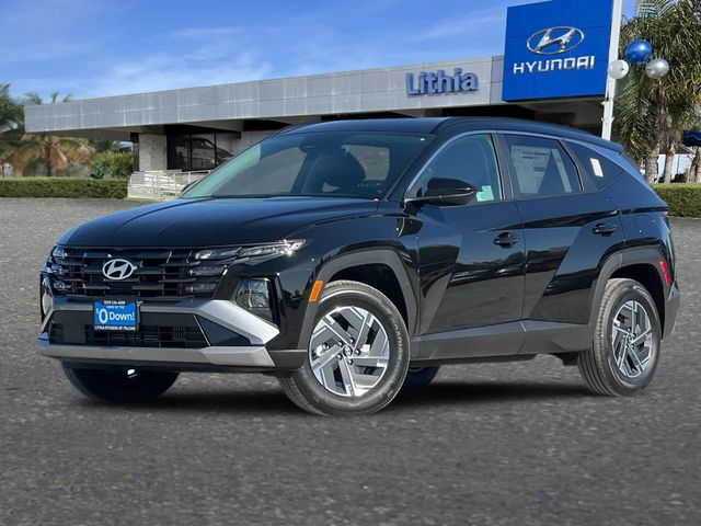 2025 Hyundai Tucson Hybrid Blue