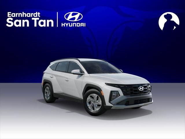 2025 Hyundai Tucson Hybrid Blue