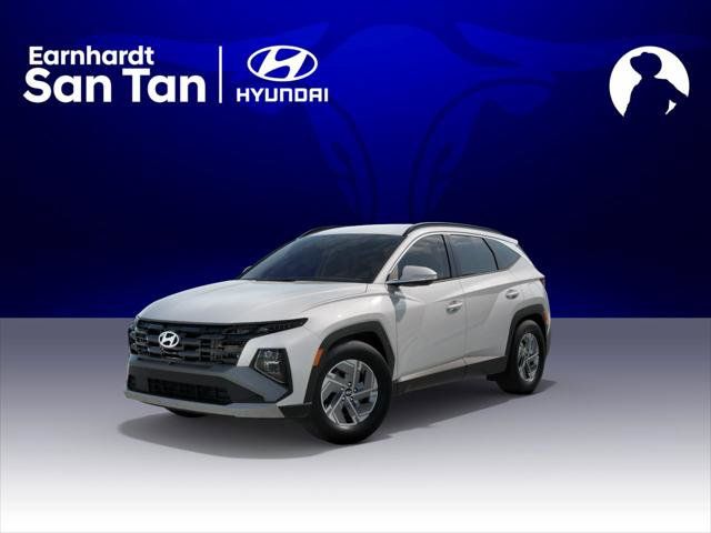 2025 Hyundai Tucson Hybrid Blue