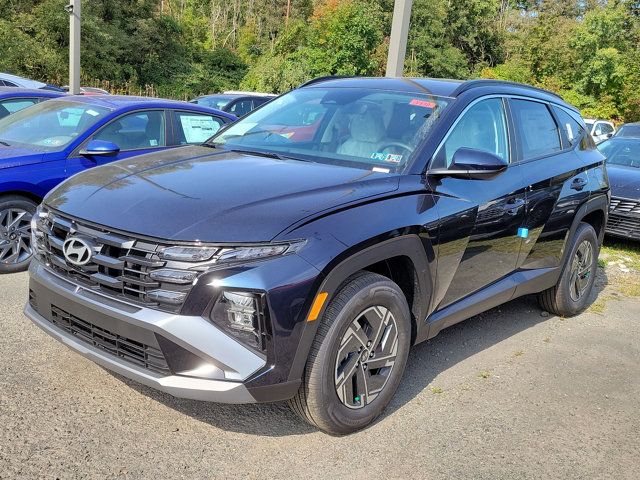 2025 Hyundai Tucson Hybrid Blue