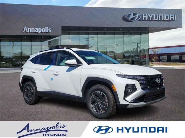 2025 Hyundai Tucson Hybrid Blue