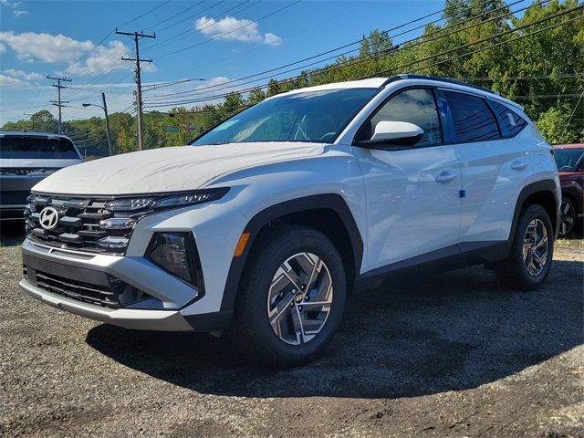 2025 Hyundai Tucson Hybrid Blue