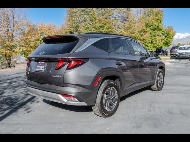 2025 Hyundai Tucson Hybrid Blue