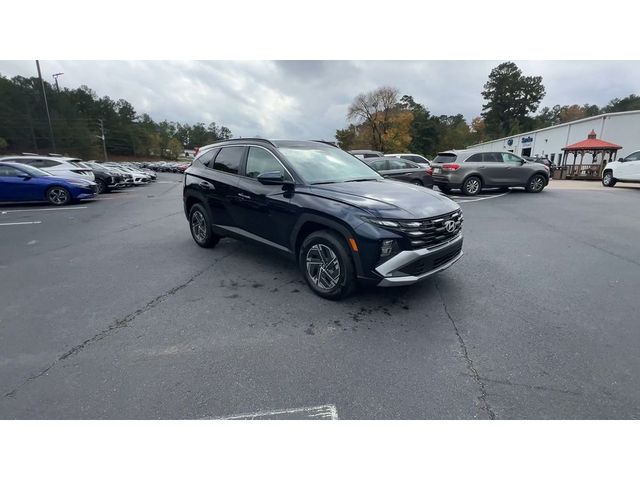 2025 Hyundai Tucson Hybrid Blue