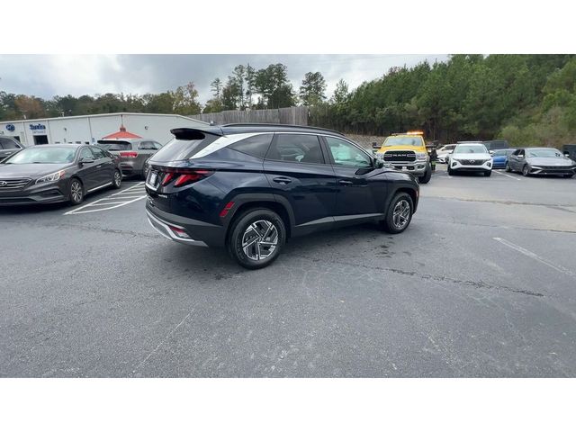 2025 Hyundai Tucson Hybrid Blue