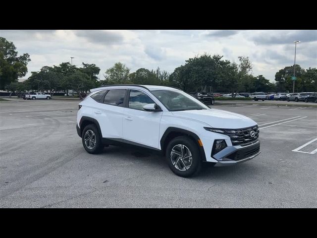 2025 Hyundai Tucson Hybrid Blue