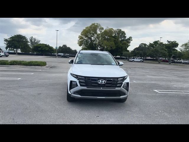 2025 Hyundai Tucson Hybrid Blue