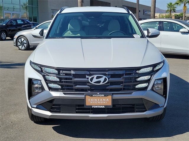 2025 Hyundai Tucson Hybrid Blue