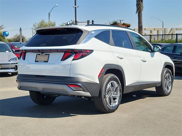 2025 Hyundai Tucson Hybrid Blue