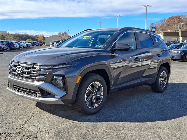 2025 Hyundai Tucson Hybrid Blue