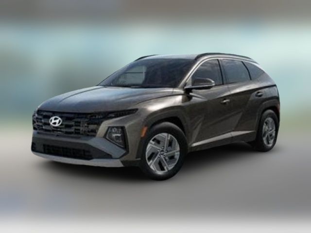 2025 Hyundai Tucson Hybrid Blue