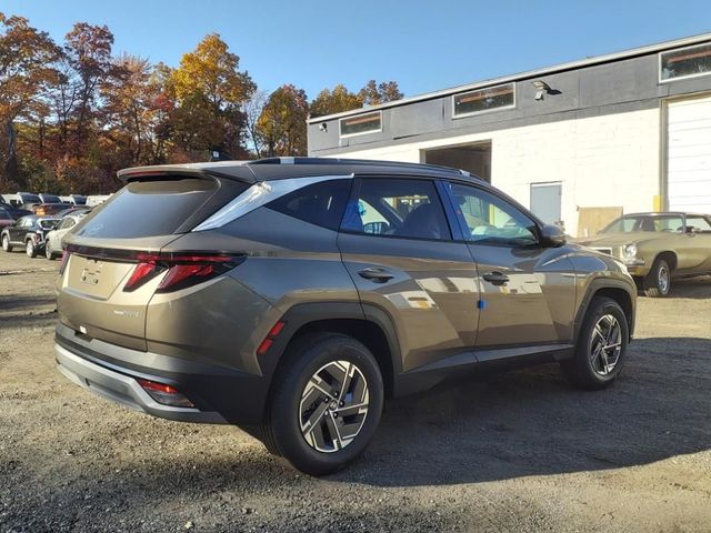 2025 Hyundai Tucson Hybrid Blue