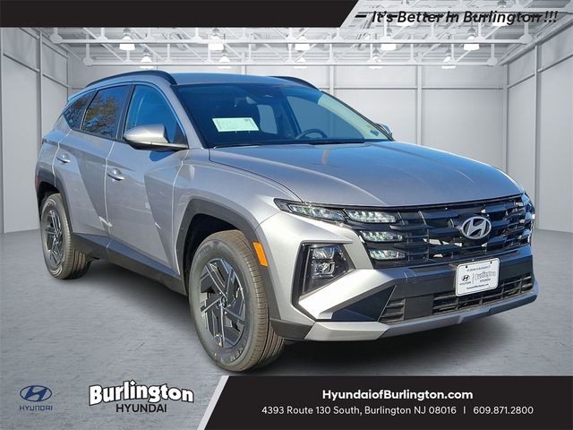 2025 Hyundai Tucson Hybrid Blue