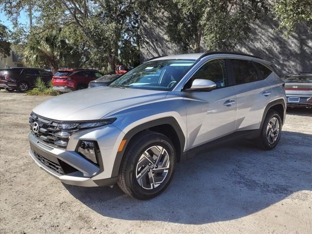 2025 Hyundai Tucson Hybrid Blue