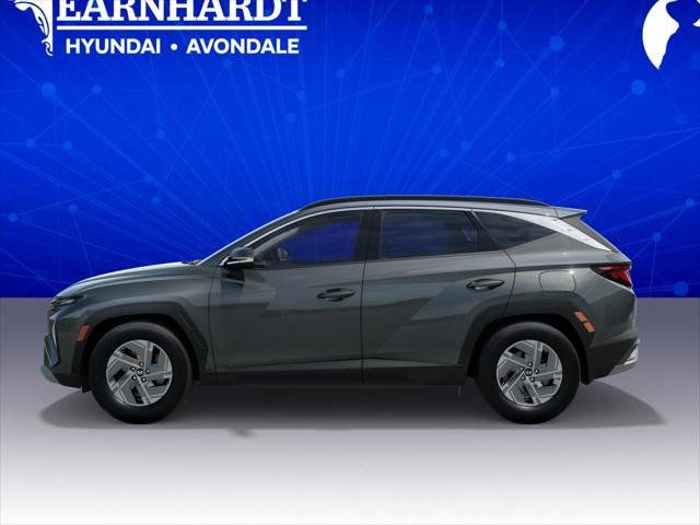 2025 Hyundai Tucson Hybrid Blue