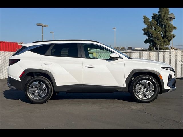 2025 Hyundai Tucson Hybrid Blue