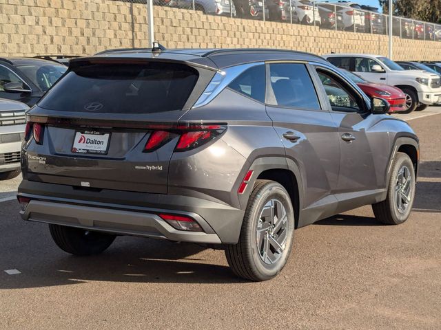 2025 Hyundai Tucson Hybrid Blue