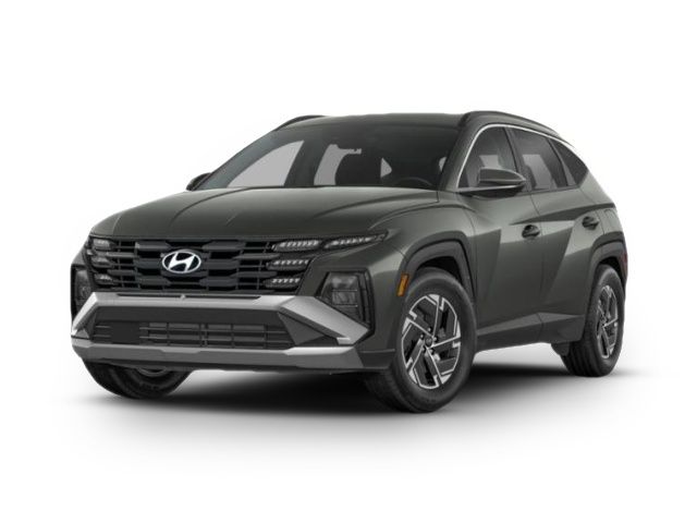 2025 Hyundai Tucson Hybrid Blue