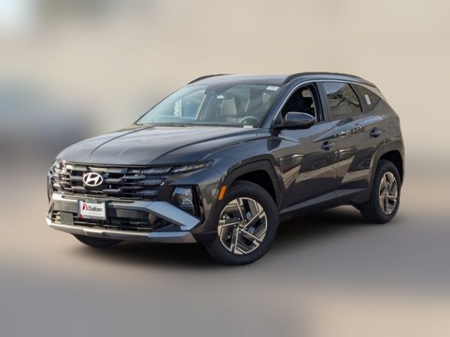 2025 Hyundai Tucson Hybrid Blue