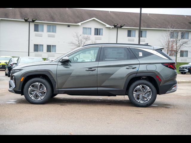 2025 Hyundai Tucson Hybrid Blue