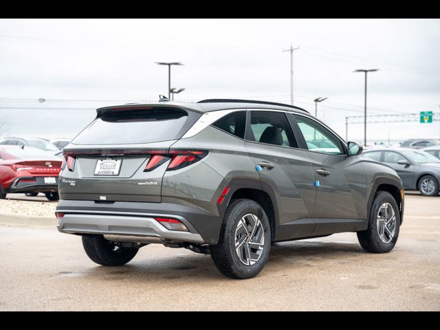 2025 Hyundai Tucson Hybrid Blue