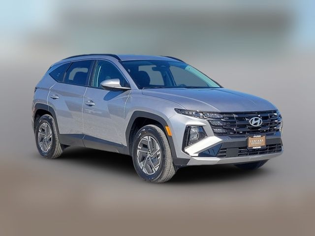 2025 Hyundai Tucson Hybrid Blue